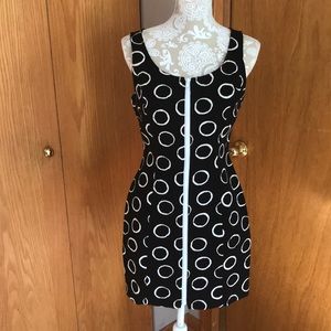 Cotton pique mini dress. Size 8